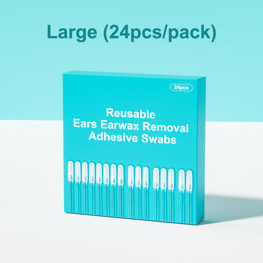 👂🏻🍭Reusable Earwax Removal Adhesive Swabs