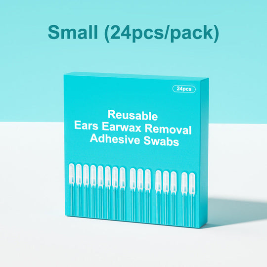 👂🏻🍭Reusable Earwax Removal Adhesive Swabs