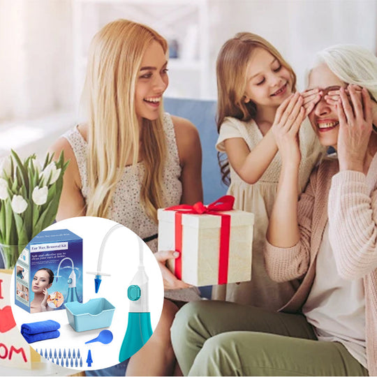 👂 HOT SALE! ⚡ Ear Wax Removal Kit – Safe & Gentle, Reusable Silicone Spoon, Easy to Use, Effective & Hygienic for Ear Cleaning ✨