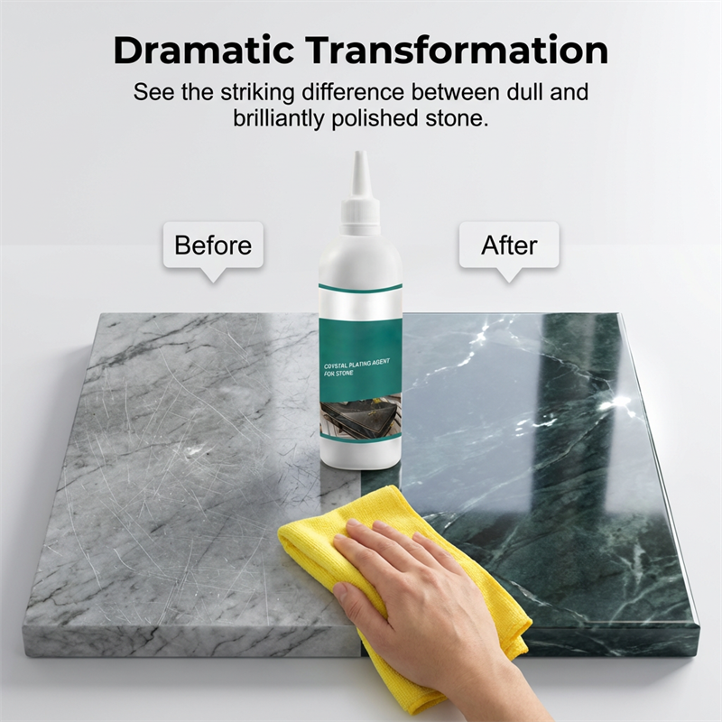 100ml Stone Crystal Plating Agent