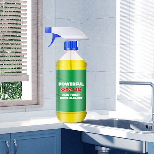 Powerful Oxalic Acid Toilet Bowl Cleaner