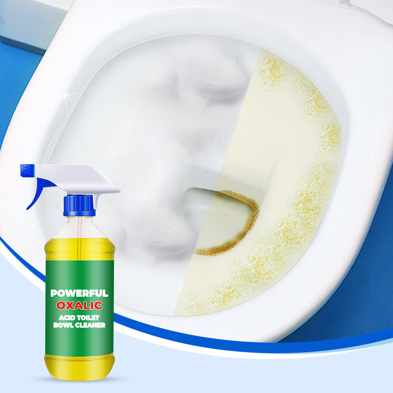 Powerful Oxalic Acid Toilet Bowl Cleaner