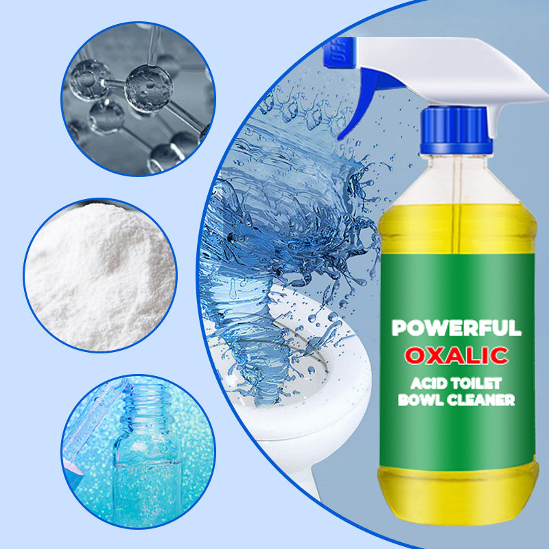 Powerful Oxalic Acid Toilet Bowl Cleaner
