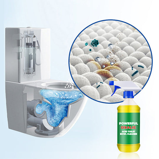 Powerful Oxalic Acid Toilet Bowl Cleaner