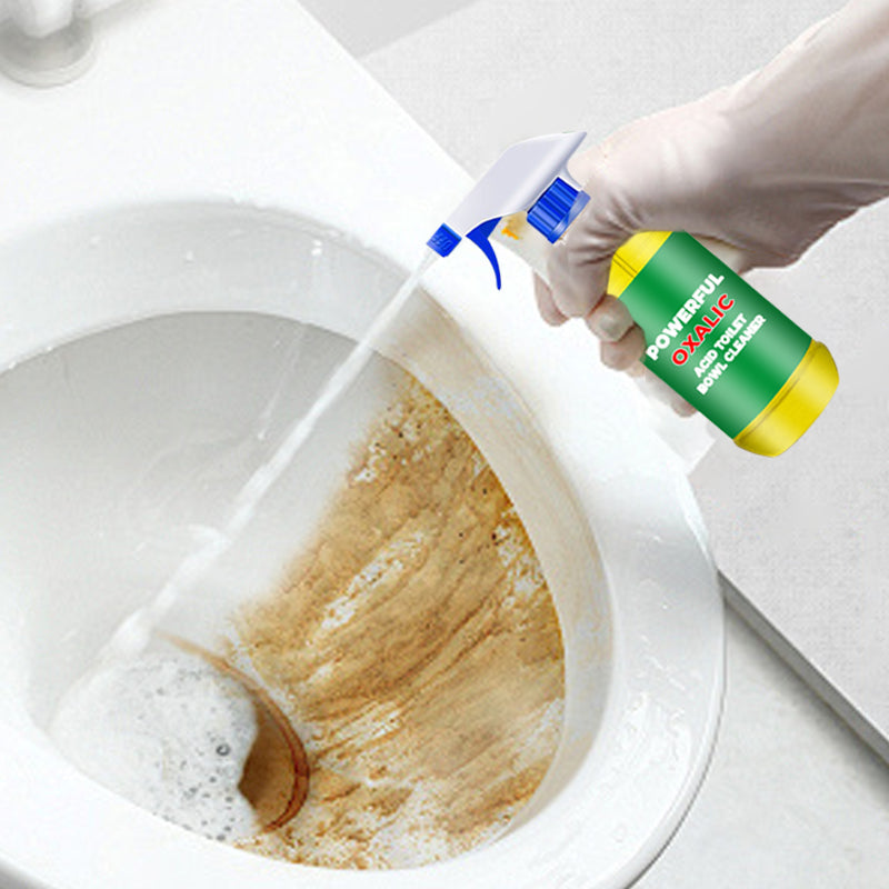 Powerful Oxalic Acid Toilet Bowl Cleaner