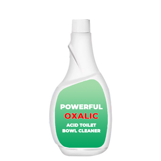 Powerful Oxalic Acid Toilet Bowl Cleaner