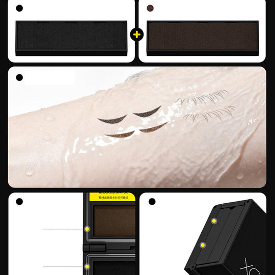 💋3-in-1 Kit: Eyeliner and Lower Lash Stamp