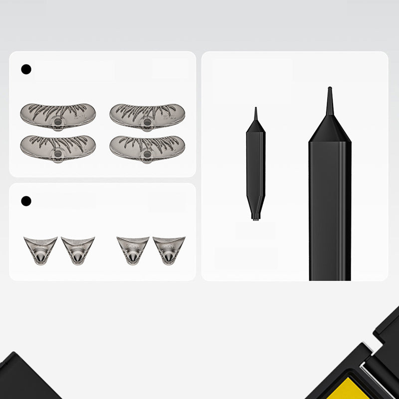 💋3-in-1 Kit: Eyeliner and Lower Lash Stamp