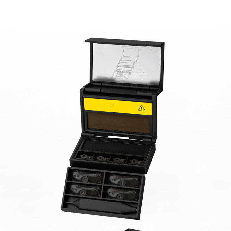💋3-in-1 Kit: Eyeliner and Lower Lash Stamp