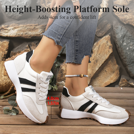Womens Orthopedic Trainers Running Shoes Air Cushion Athletic Sports Lightweight Tennis Walking Sneakers Casual Mesh Breathable Ladies Fashion Plantar Fasciitis Jogging Shoes