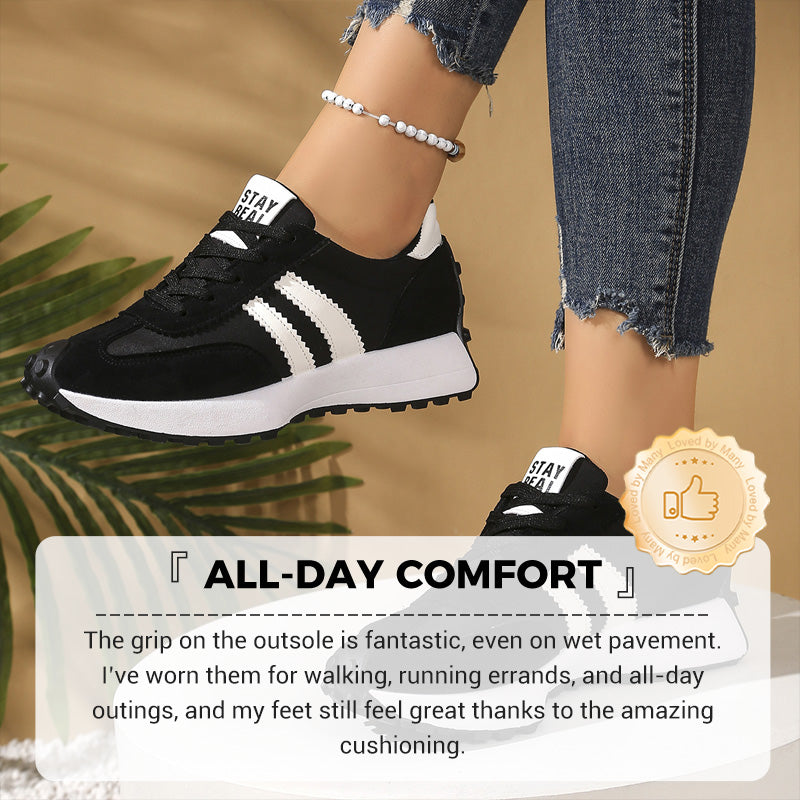 Womens Orthopedic Trainers Running Shoes Air Cushion Athletic Sports Lightweight Tennis Walking Sneakers Casual Mesh Breathable Ladies Fashion Plantar Fasciitis Jogging Shoes