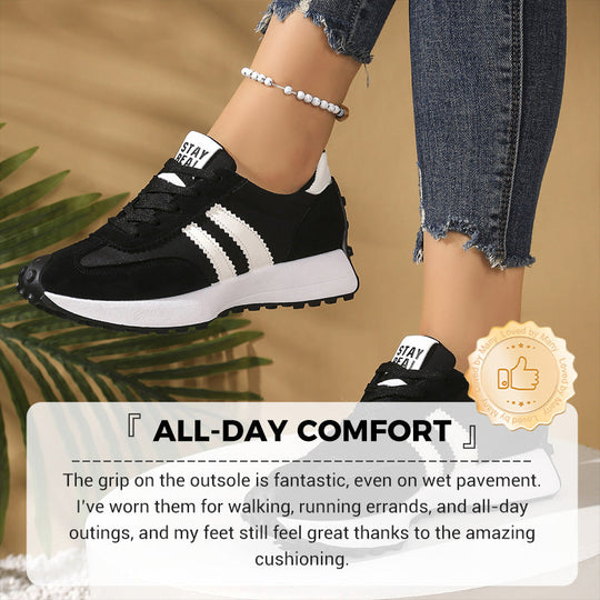 Womens Orthopedic Trainers Running Shoes Air Cushion Athletic Sports Lightweight Tennis Walking Sneakers Casual Mesh Breathable Ladies Fashion Plantar Fasciitis Jogging Shoes