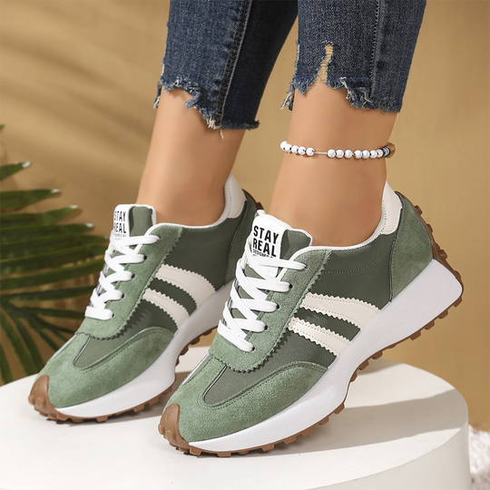 Womens Orthopedic Trainers Running Shoes Air Cushion Athletic Sports Lightweight Tennis Walking Sneakers Casual Mesh Breathable Ladies Fashion Plantar Fasciitis Jogging Shoes