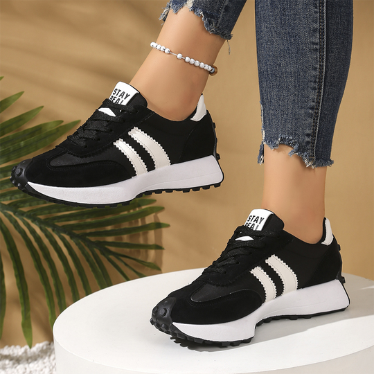 Womens Orthopedic Trainers Running Shoes Air Cushion Athletic Sports Lightweight Tennis Walking Sneakers Casual Mesh Breathable Ladies Fashion Plantar Fasciitis Jogging Shoes