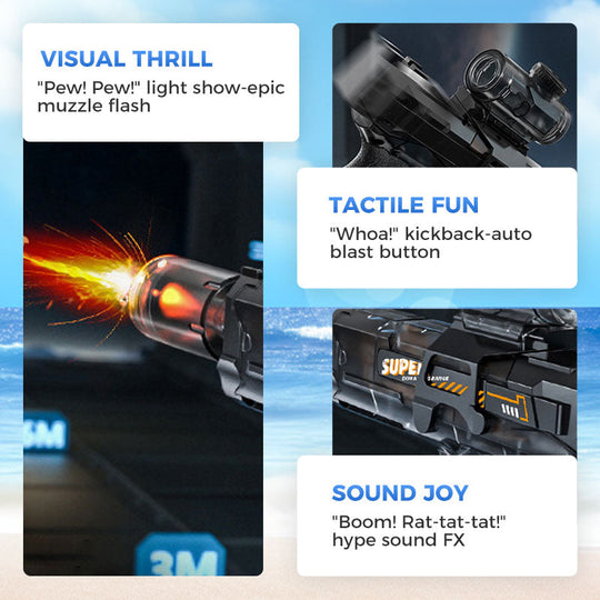 Rechargeable Electric Water Gun