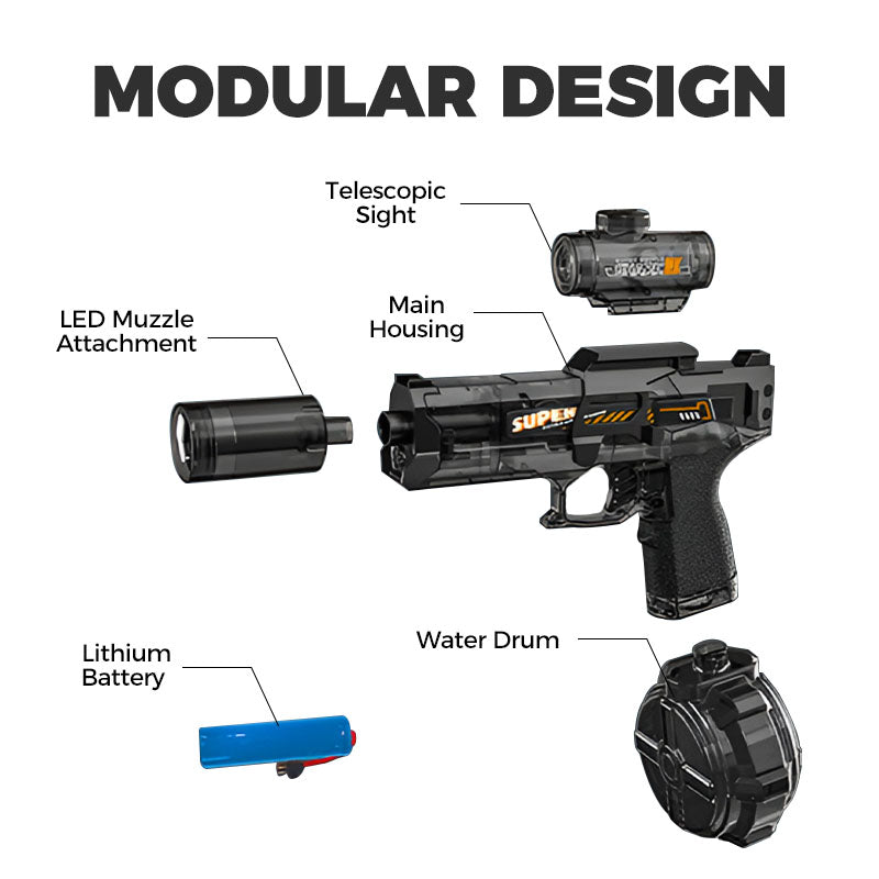 Rechargeable Electric Water Gun