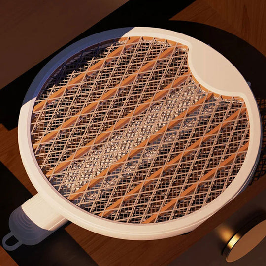 2 in 1 Wall-Mounted Collapsible USB Rechargeable Mosquito Swatter & Mosquito Lights