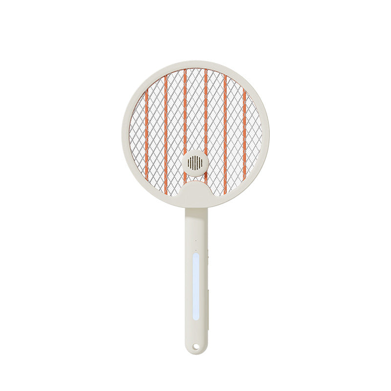 2 in 1 Wall-Mounted Collapsible USB Rechargeable Mosquito Swatter & Mosquito Lights