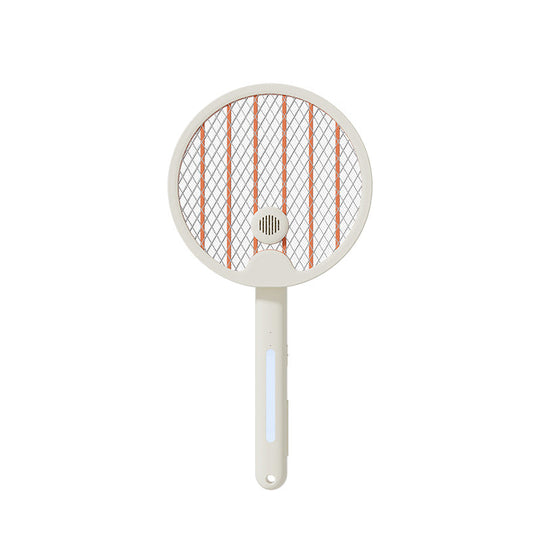 2 in 1 Wall-Mounted Collapsible USB Rechargeable Mosquito Swatter & Mosquito Lights