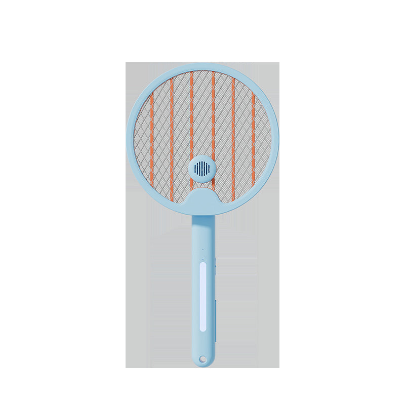 2 in 1 Wall-Mounted Collapsible USB Rechargeable Mosquito Swatter & Mosquito Lights