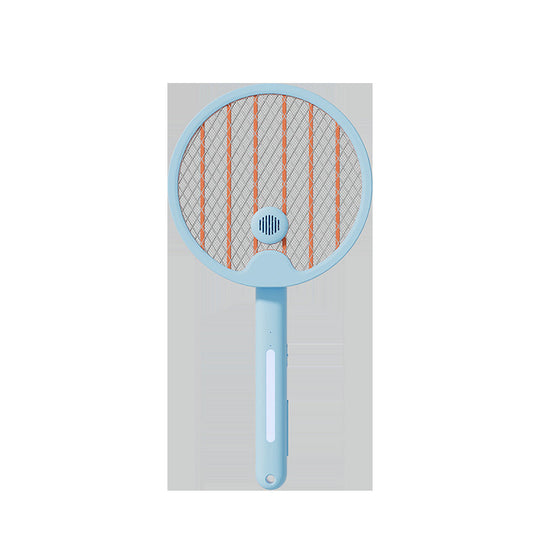 2 in 1 Wall-Mounted Collapsible USB Rechargeable Mosquito Swatter & Mosquito Lights