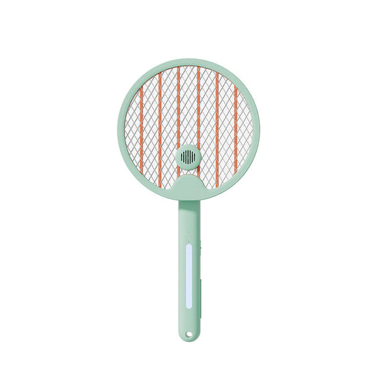 2 in 1 Wall-Mounted Collapsible USB Rechargeable Mosquito Swatter & Mosquito Lights