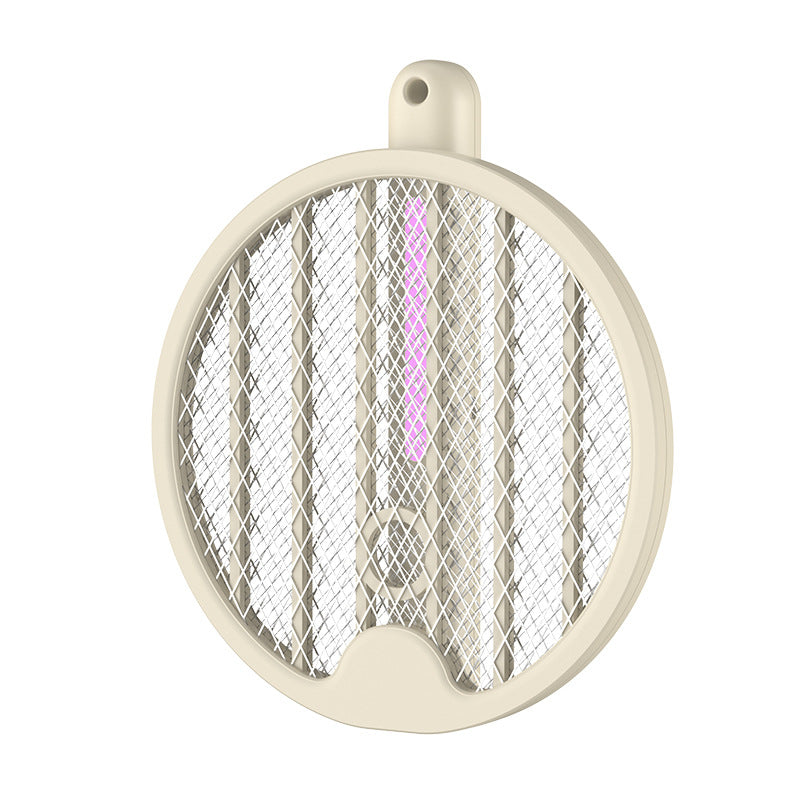 2 in 1 Wall-Mounted Collapsible USB Rechargeable Mosquito Swatter & Mosquito Lights