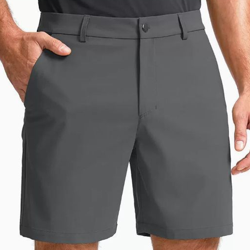 🏃49% OFF! 🩳 Men's Quick-Dry Athletic Shorts – 4-Way Stretch & Moisture-Wicking for Gym, Golf & Daily Wear 💦