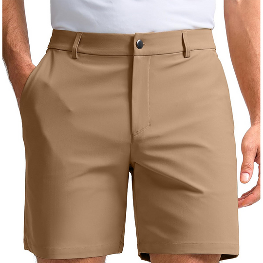 🏃49% OFF! 🩳 Men's Quick-Dry Athletic Shorts – 4-Way Stretch & Moisture-Wicking for Gym, Golf & Daily Wear 💦