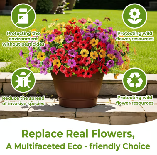 💥2026 Upgraded high-grade material 🌱Exquisite Artificial Flowers💐