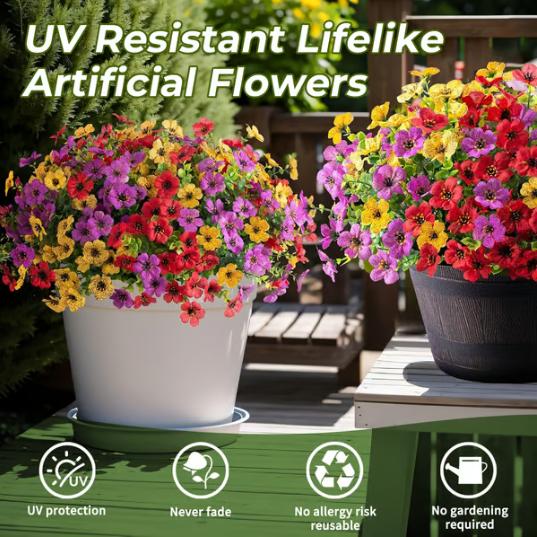 💥2026 Upgraded high-grade material 🌱Exquisite Artificial Flowers💐