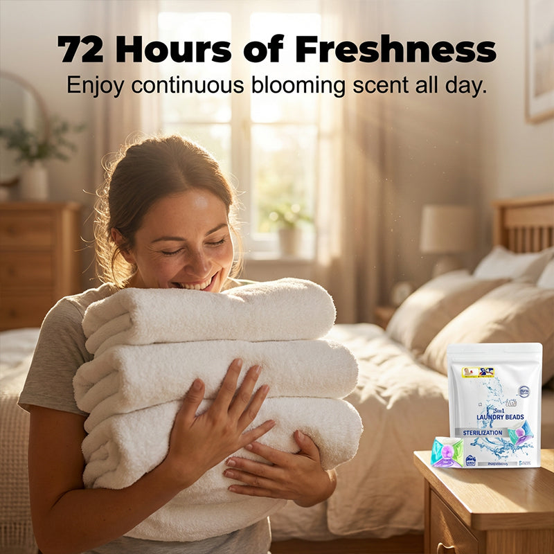 🔥Deep Cleaning & Sterilizing Laundry Detergent Pods (5pcs)