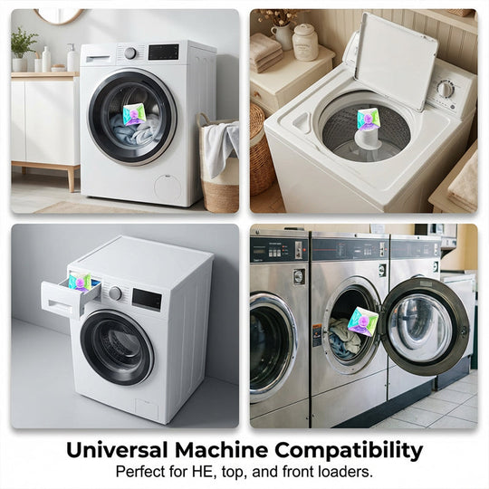 🔥Deep Cleaning & Sterilizing Laundry Detergent Pods (5pcs)