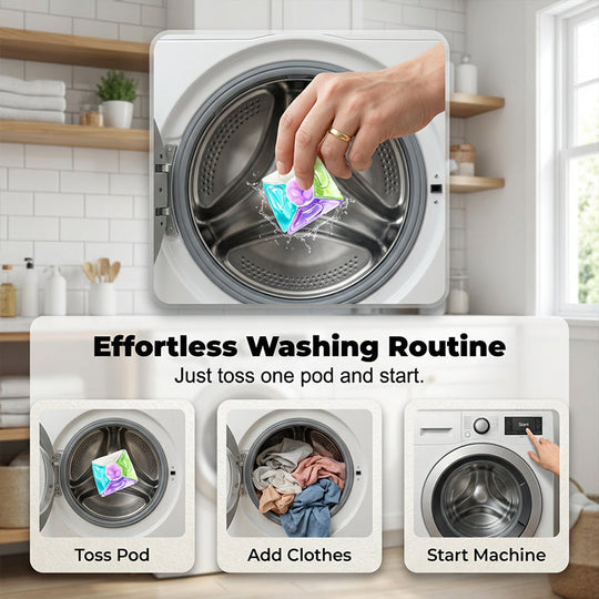 🔥Deep Cleaning & Sterilizing Laundry Detergent Pods (5pcs)