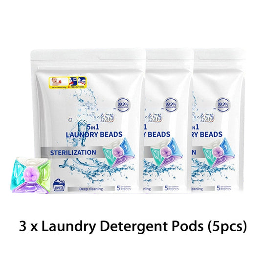 🔥Deep Cleaning & Sterilizing Laundry Detergent Pods (5pcs)