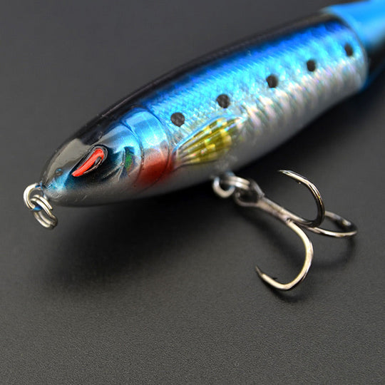 Propeller Floating Rotating Tail Fish Bait