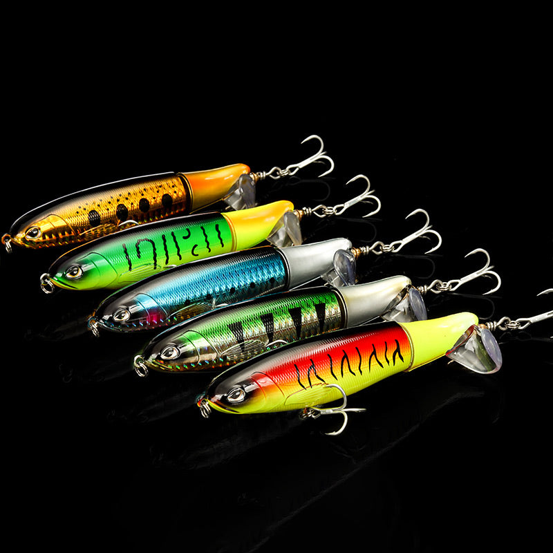 Propeller Floating Rotating Tail Fish Bait