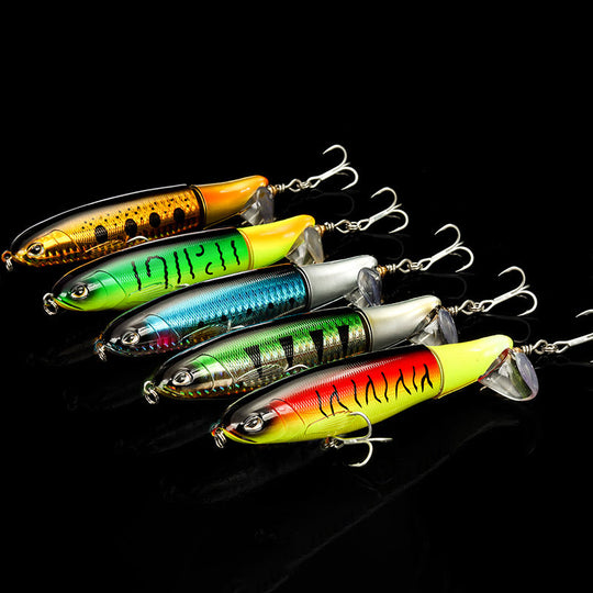 Propeller Floating Rotating Tail Fish Bait