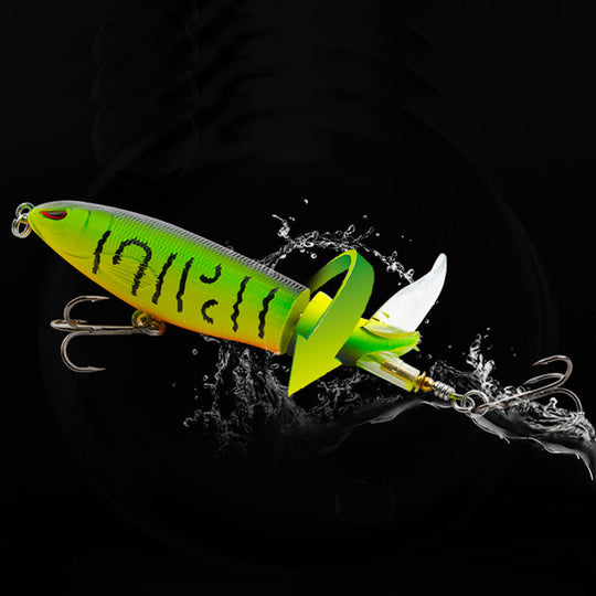 Propeller Floating Rotating Tail Fish Bait