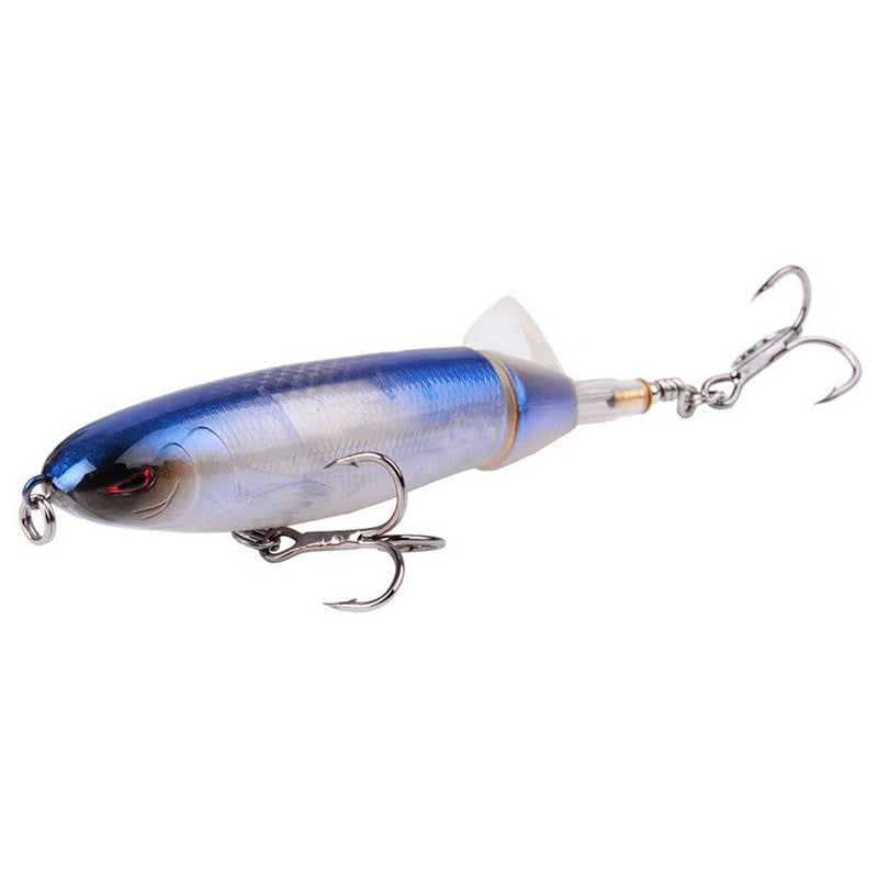 Propeller Floating Rotating Tail Fish Bait