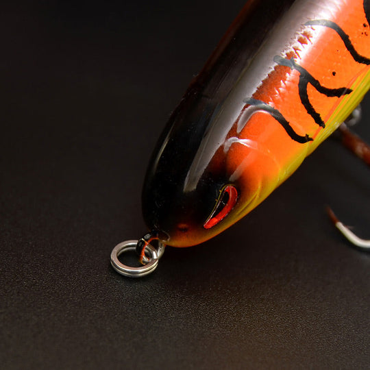 Propeller Floating Rotating Tail Fish Bait