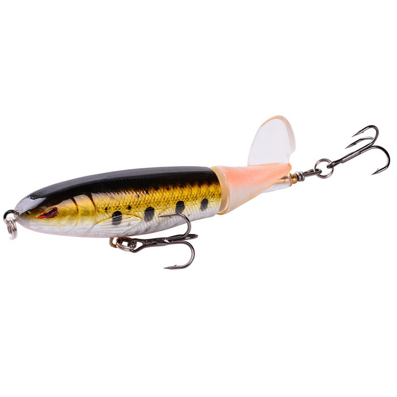 Propeller Floating Rotating Tail Fish Bait