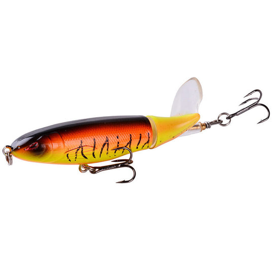 Propeller Floating Rotating Tail Fish Bait