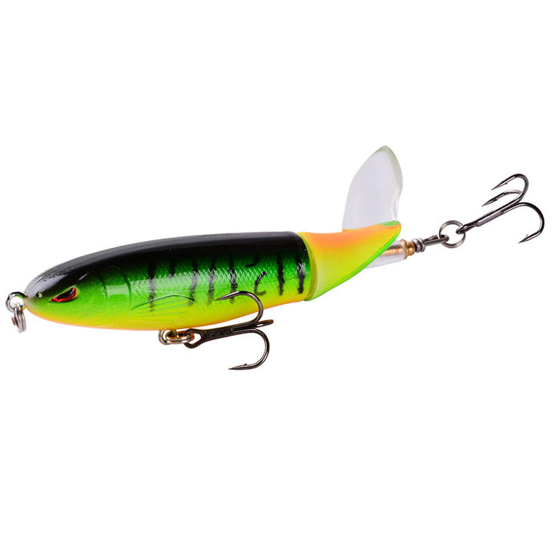 Propeller Floating Rotating Tail Fish Bait