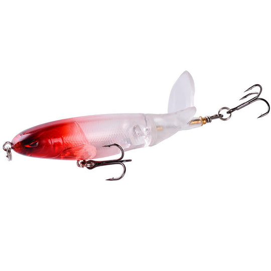 Propeller Floating Rotating Tail Fish Bait