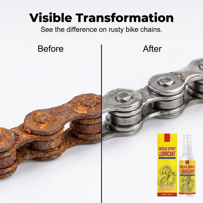 🏆 Last Day Special Price  ! 🔥Buy 3 Get 1 Free🔥Multi-Purpose Rust Remover & Lubricant Spray