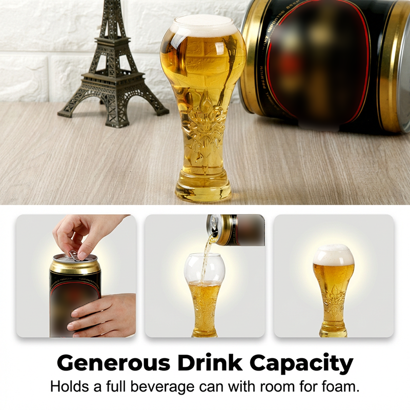 🏆 World Cup Champion Trophy Glass – Drink Like a Winner