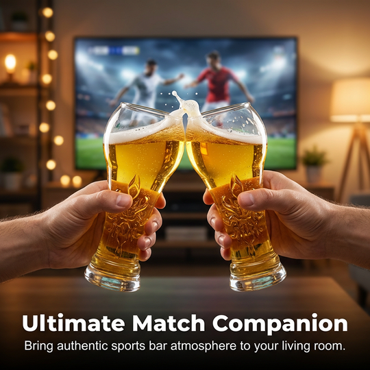 🏆 World Cup Champion Trophy Glass – Drink Like a Winner