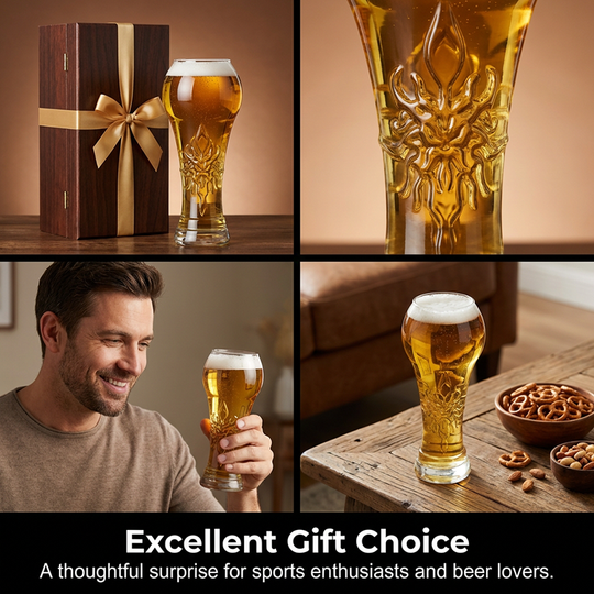 🏆 World Cup Champion Trophy Glass – Drink Like a Winner