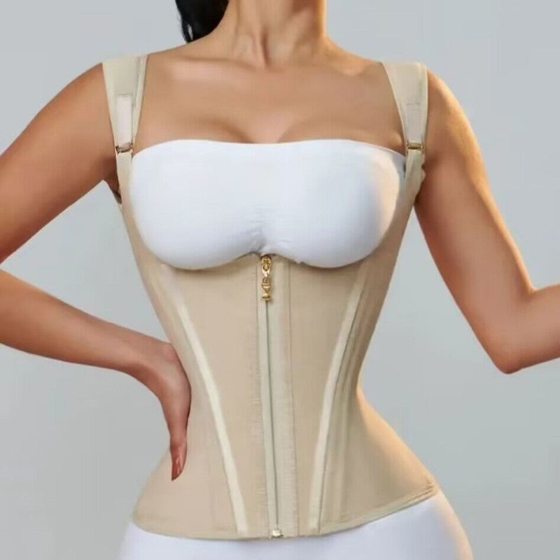 [SHAPSHE] Waist Shapewear for Women Tummy Control Girdle Workout Shapewear with Adjustable Shoulder Strap
